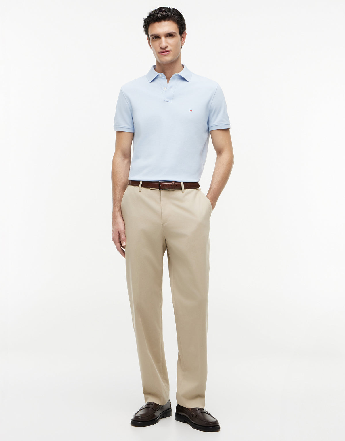 Tommy Hilfiger 1985 Regular Breezy Blue Polo