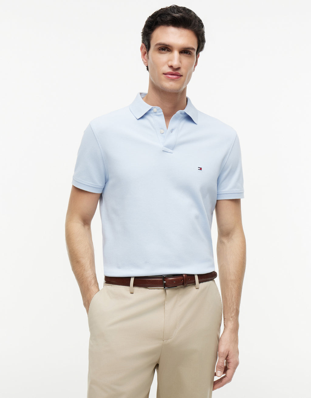 Tommy Hilfiger 1985 Regular Breezy Blue Polo
