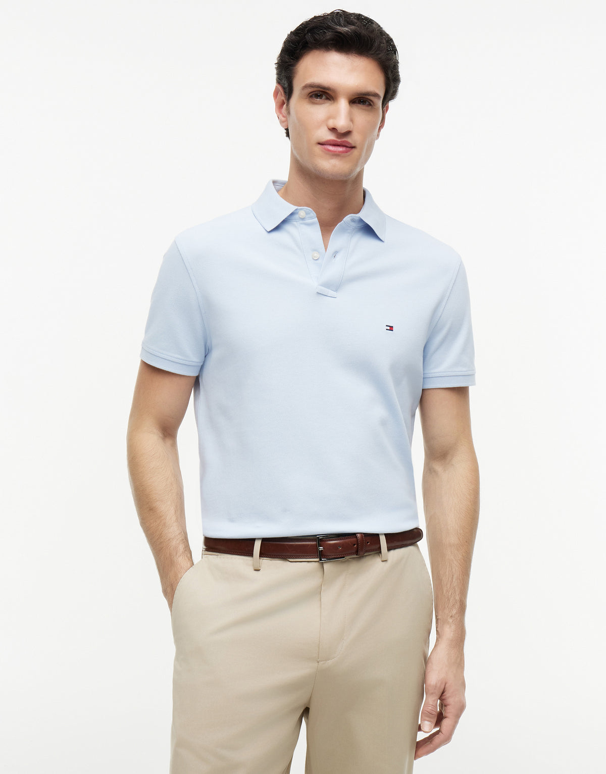 Tommy Hilfiger 1985 Regular Breezy Blue Polo