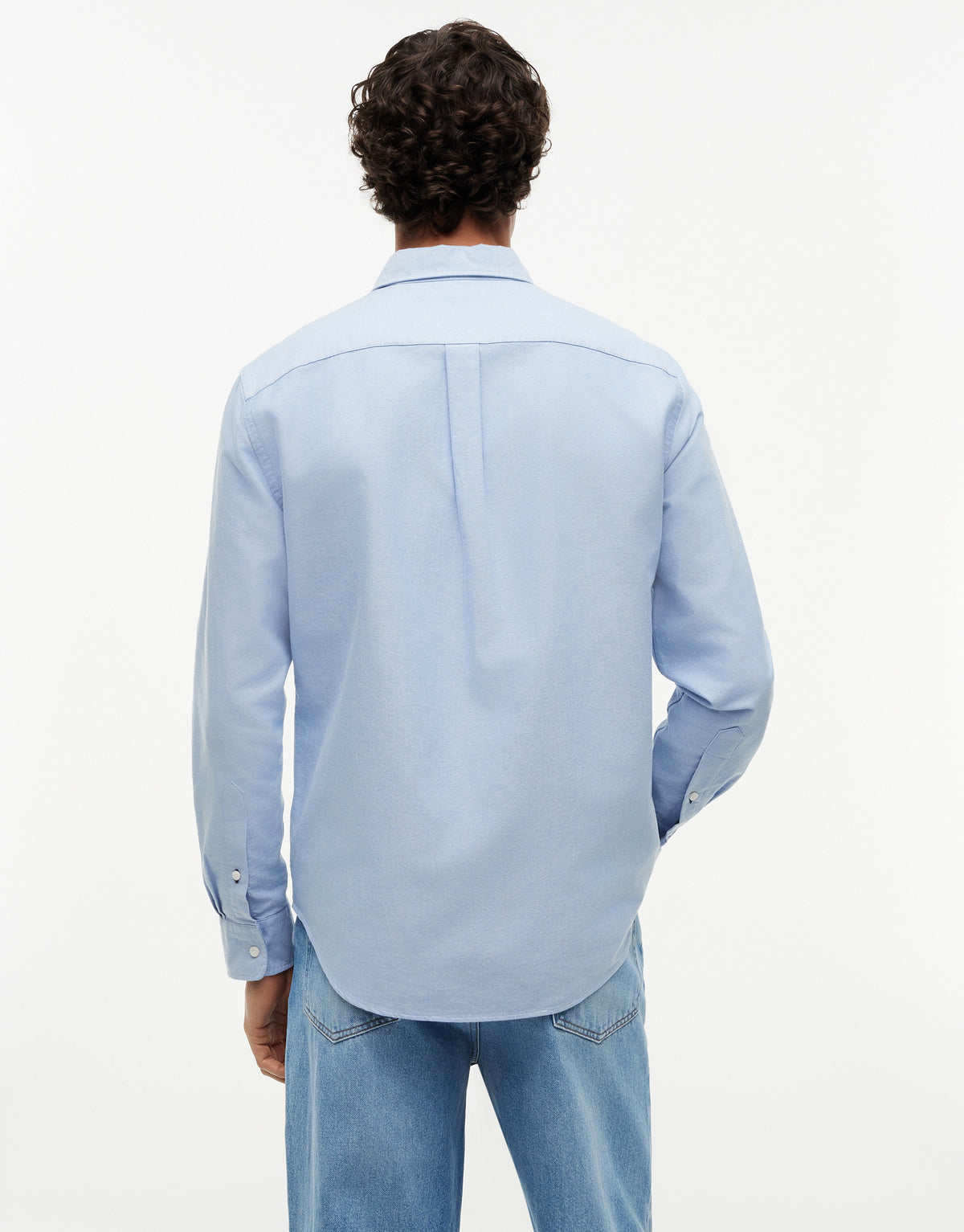 Tommy Hilfiger Heritage Regular Fit Blue Oxford Shirt