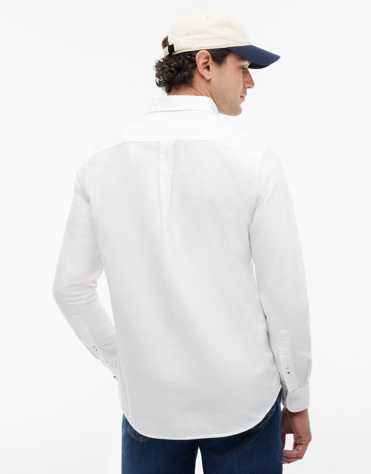 Tommy Hilfiger Heritage Regular Fit Optic White Oxford Shirt