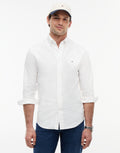 Tommy Hilfiger Heritage Regular Fit Optic White Oxford Shirt