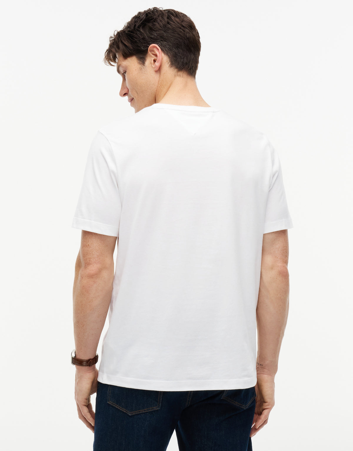 Tommy Hilfiger Essential Regular Fit Solid White T-Shirt