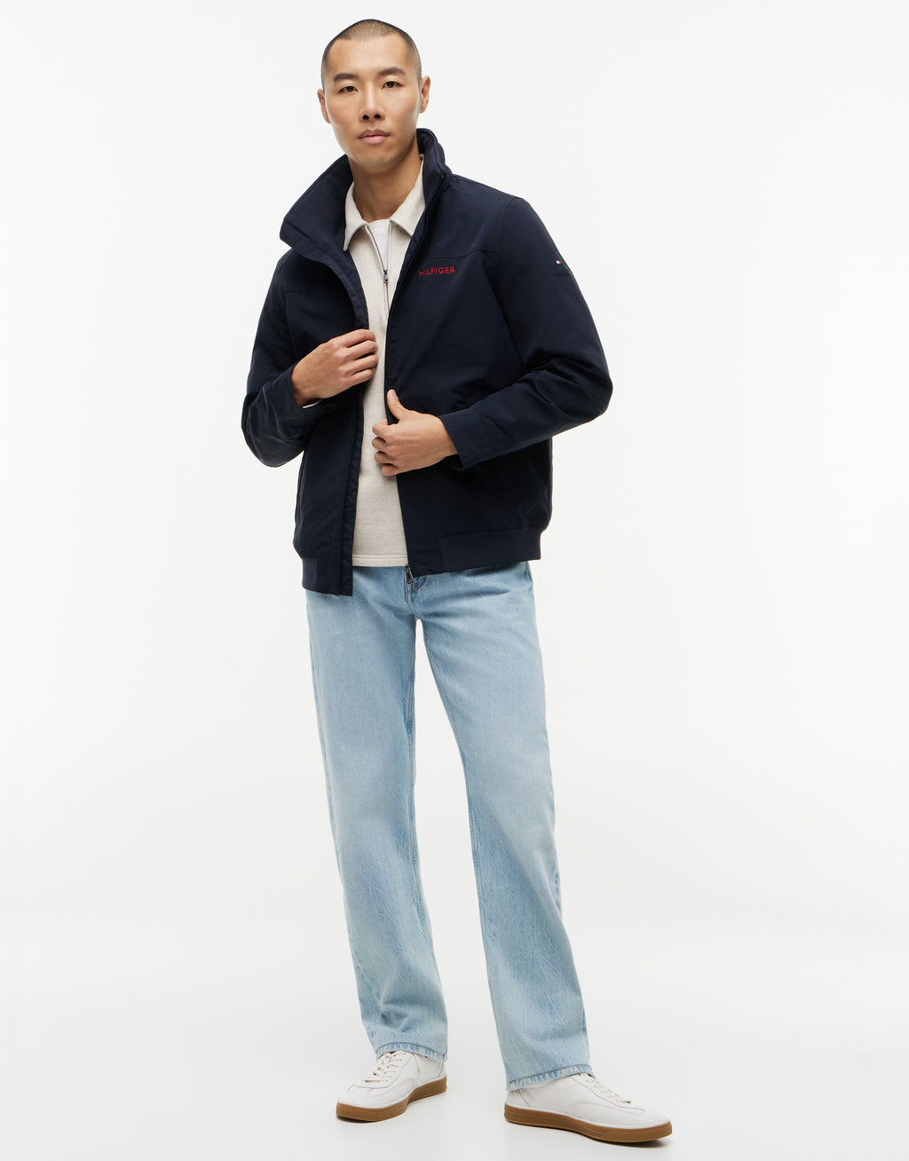 Tommy Hilfiger Navy Blue Regatta Jacket