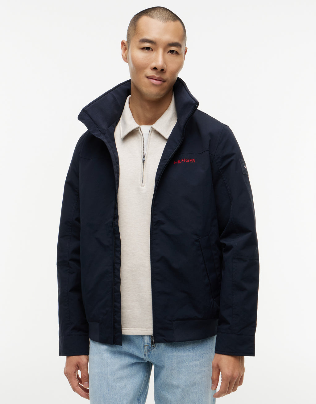Tommy Hilfiger Navy Blue Regatta Jacket