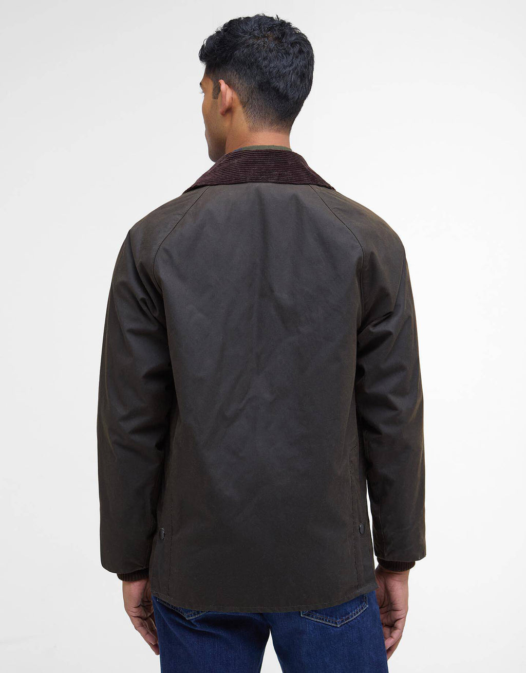 Barbour Classic Bedale Olive Wax Jacket