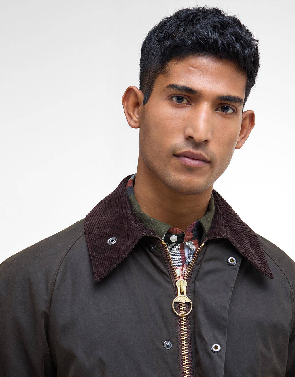 Barbour Classic Bedale Olive Wax Jacket
