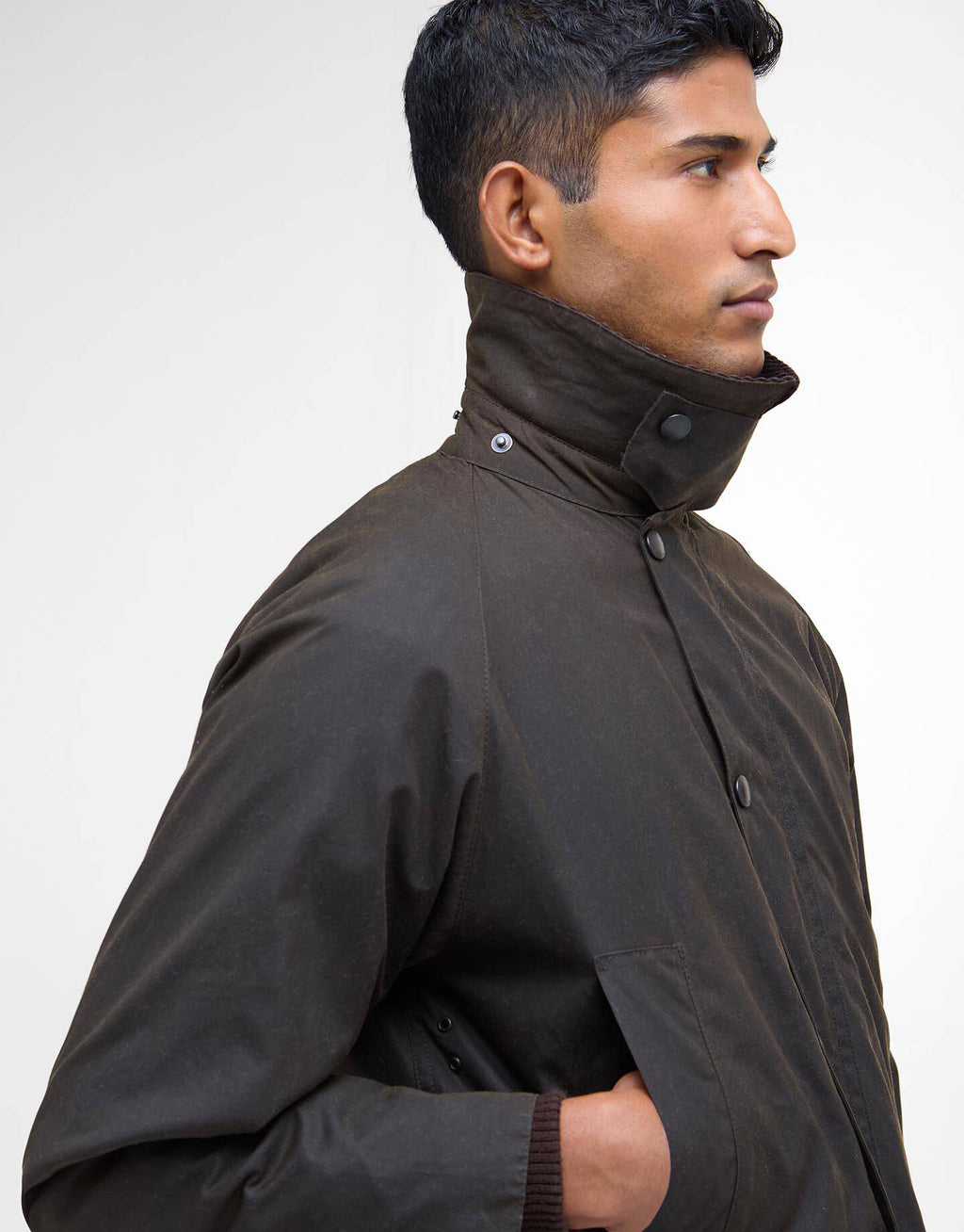 Barbour Classic Bedale Olive Wax Jacket
