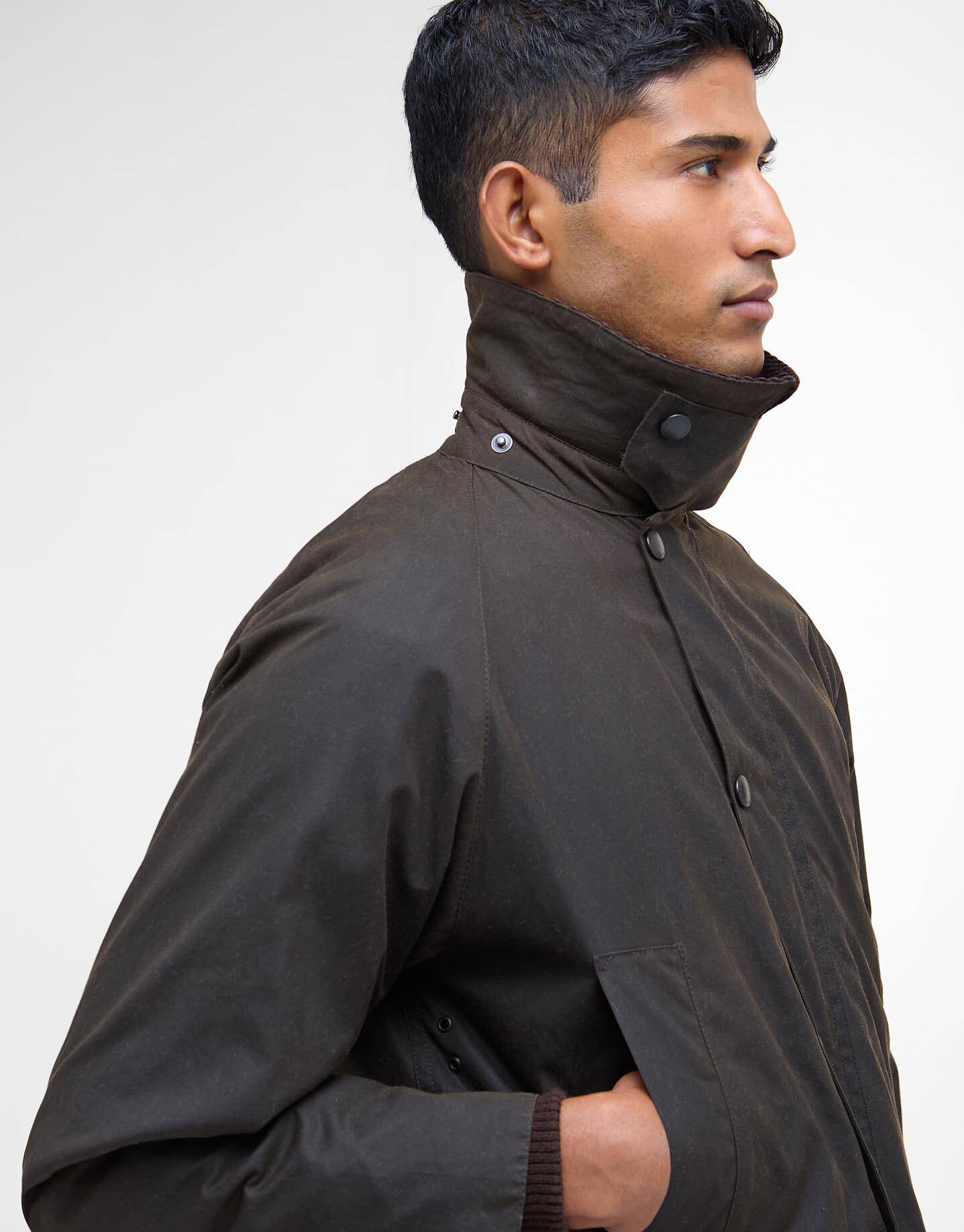 Barbour Classic Bedale Olive Wax Jacket
