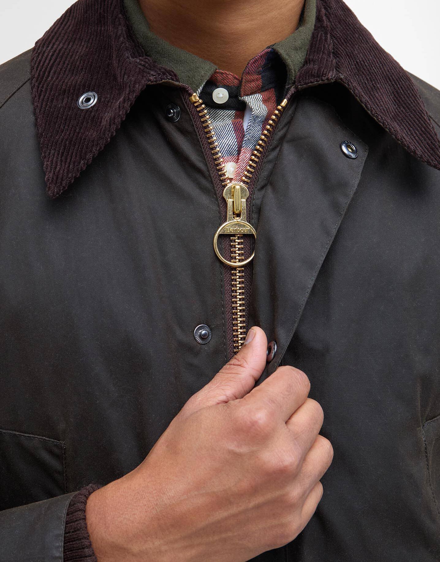 BarbourOS BEDALE WAX JACKET 38 スミクロ　試着のみ Barbour Classic Bedale Olive Wax Jacket – Rembrandt New Zealand