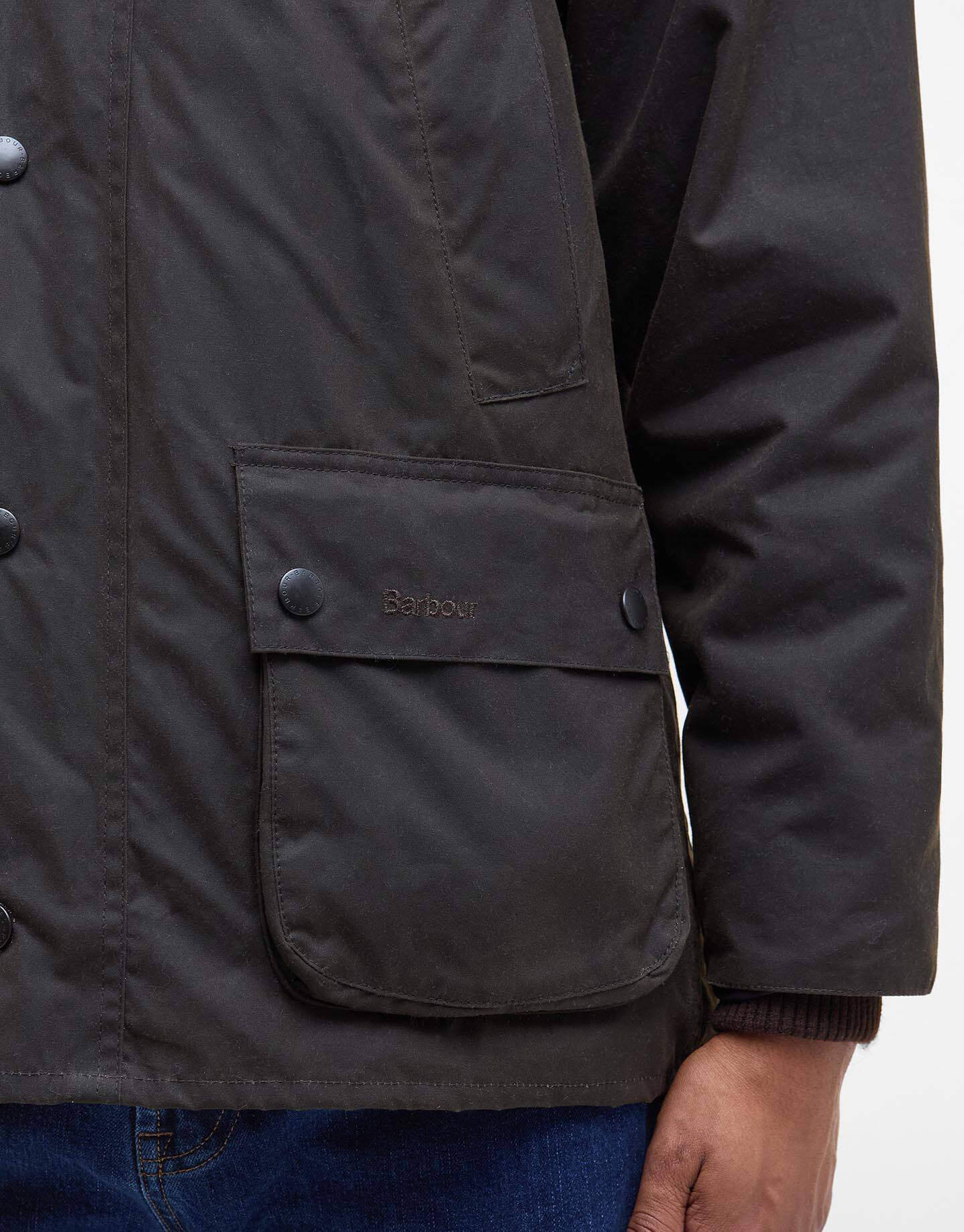 Barbour Classic Bedale Olive Wax Jacket