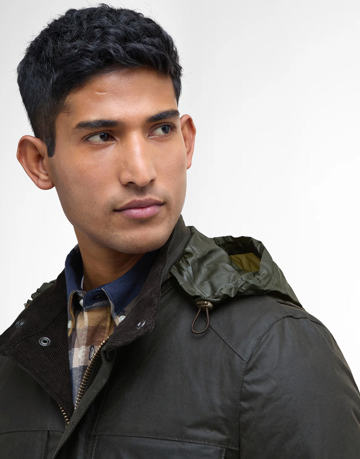 Barbour Corbridge Wax Olive Jacket