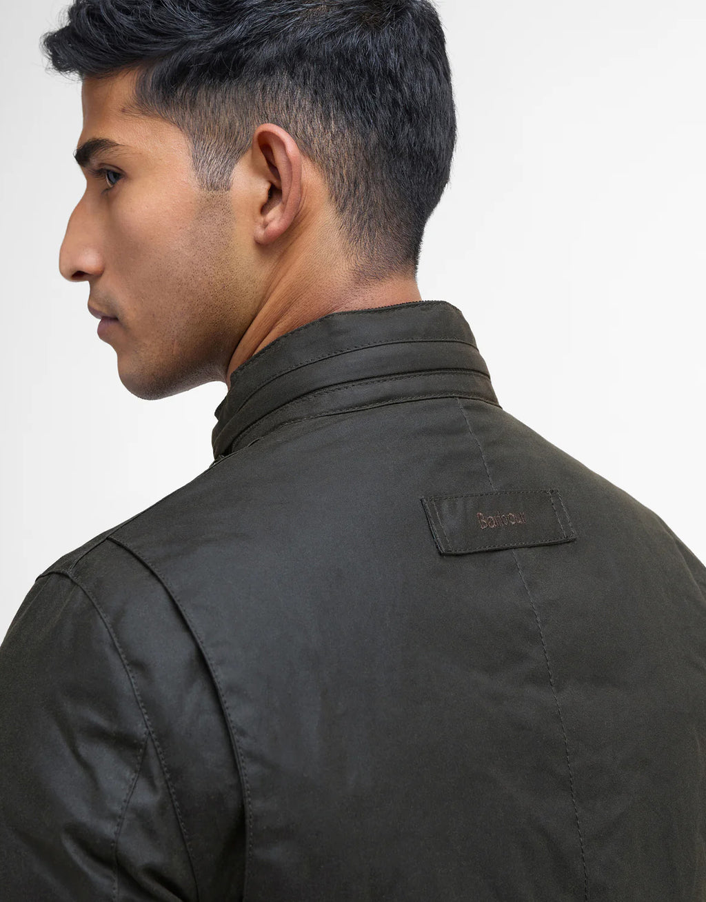 Barbour Corbridge Wax Olive Jacket