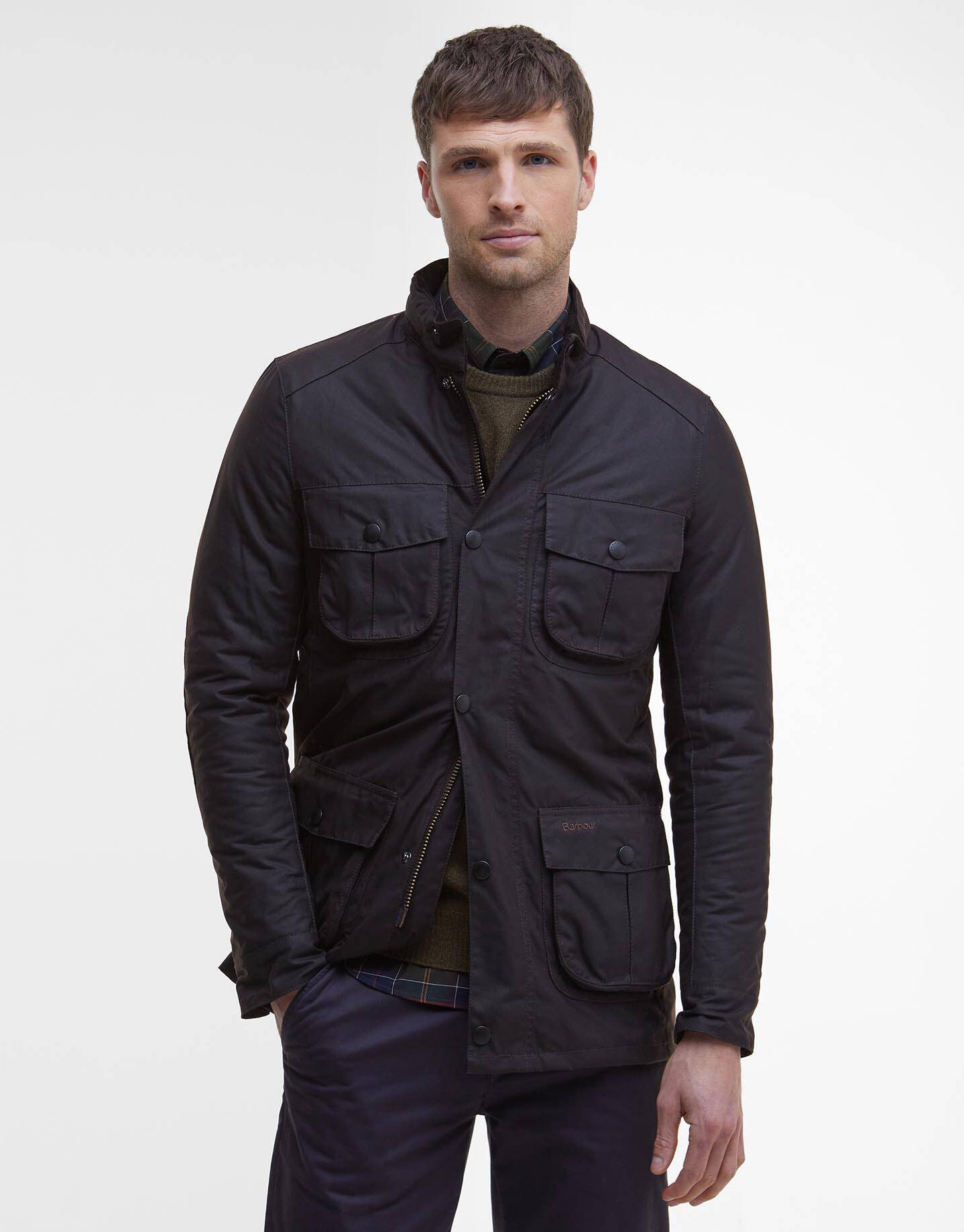 Barbour Corbridge Wax Rustic Jacket