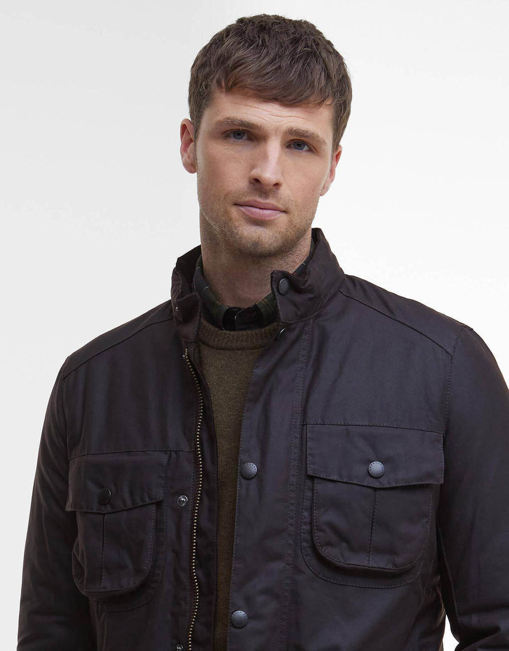 Barbour Corbridge Wax Rustic Jacket