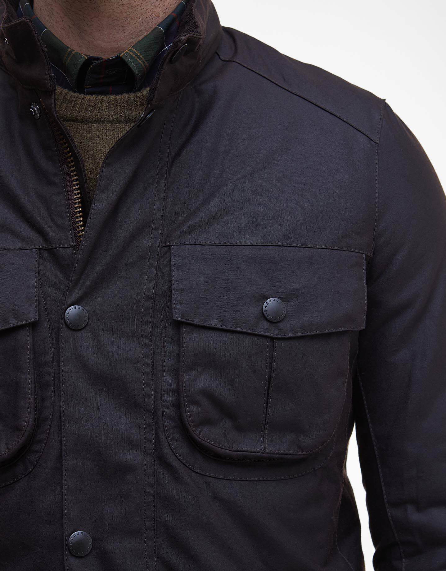 Barbour Corbridge Wax Rustic Jacket