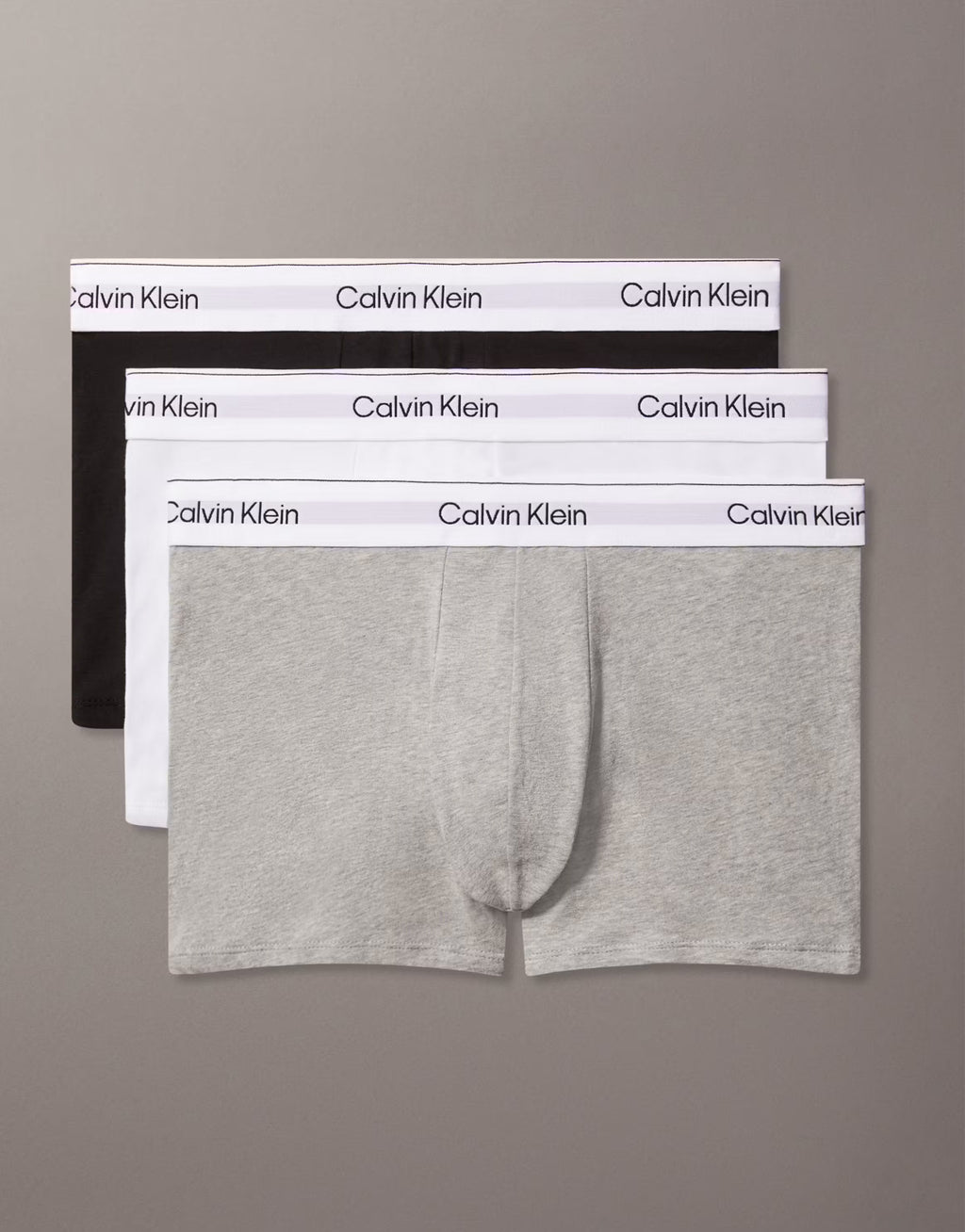 Calvin Klein Icon Cotton Stretch 3pk Multi Trunks