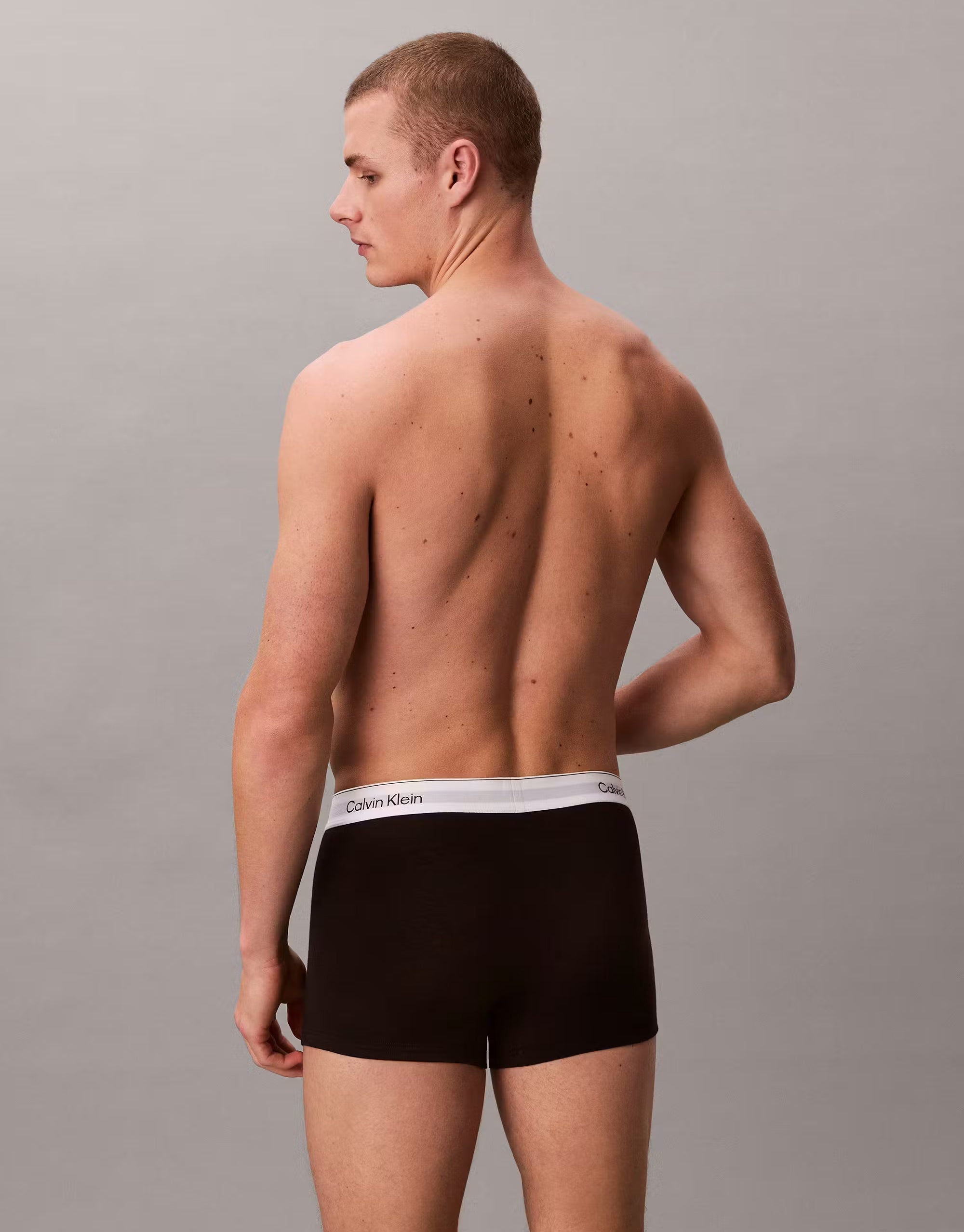 Calvin Klein Icon Cotton Stretch 3pk Multi Trunks