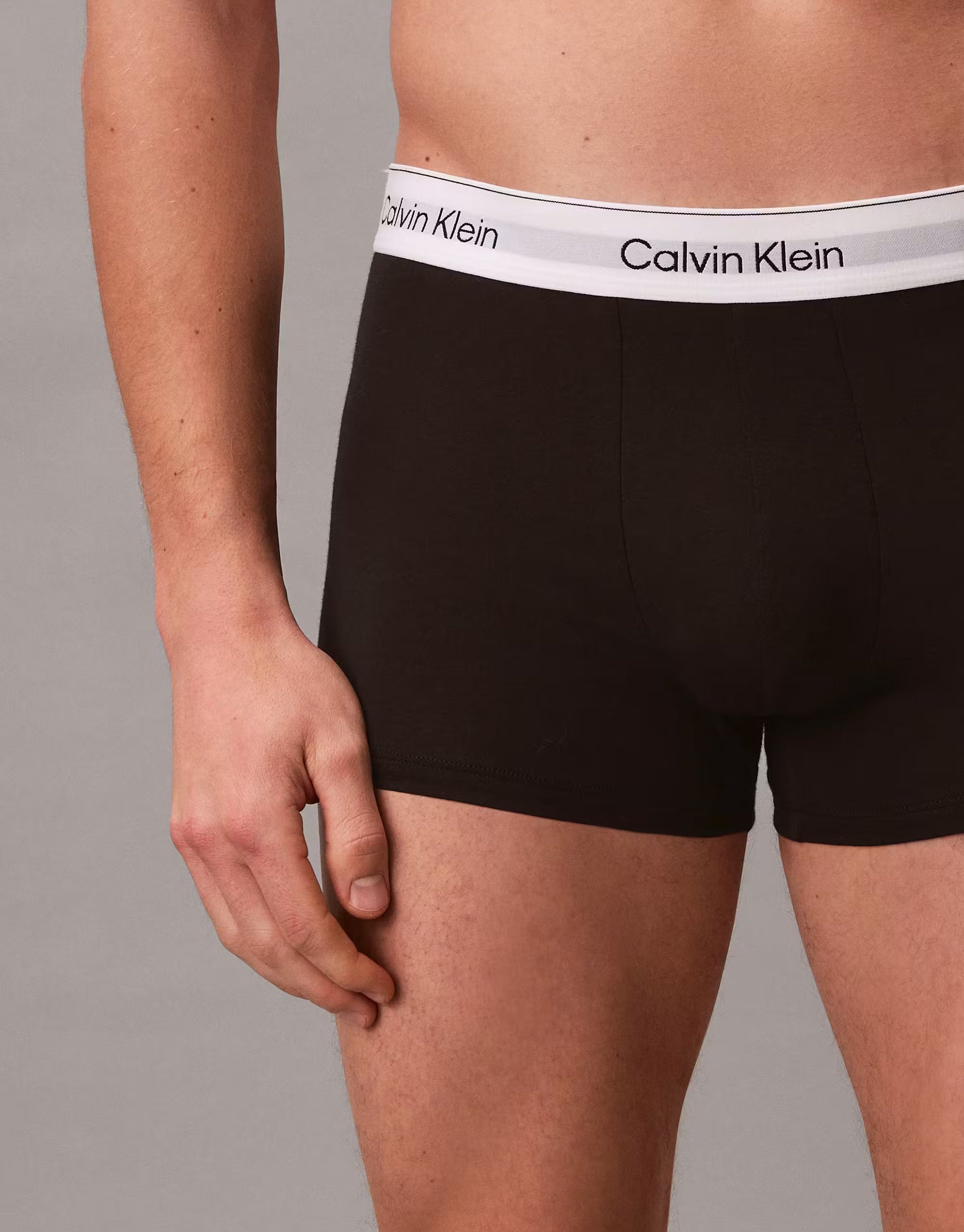 Calvin Klein Icon Cotton Stretch 3pk Multi Trunks