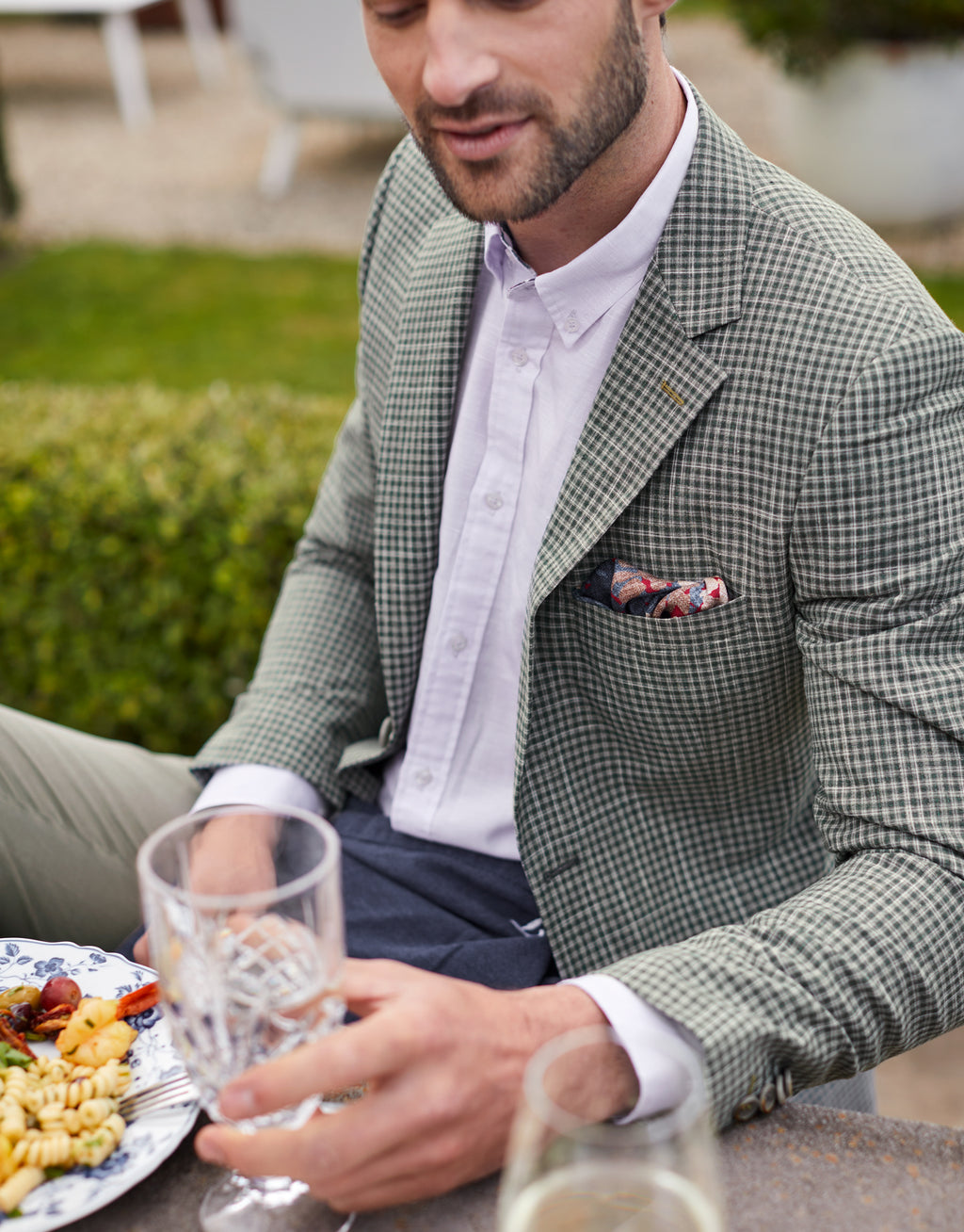 Mack is 190cm  wearing size M Tall