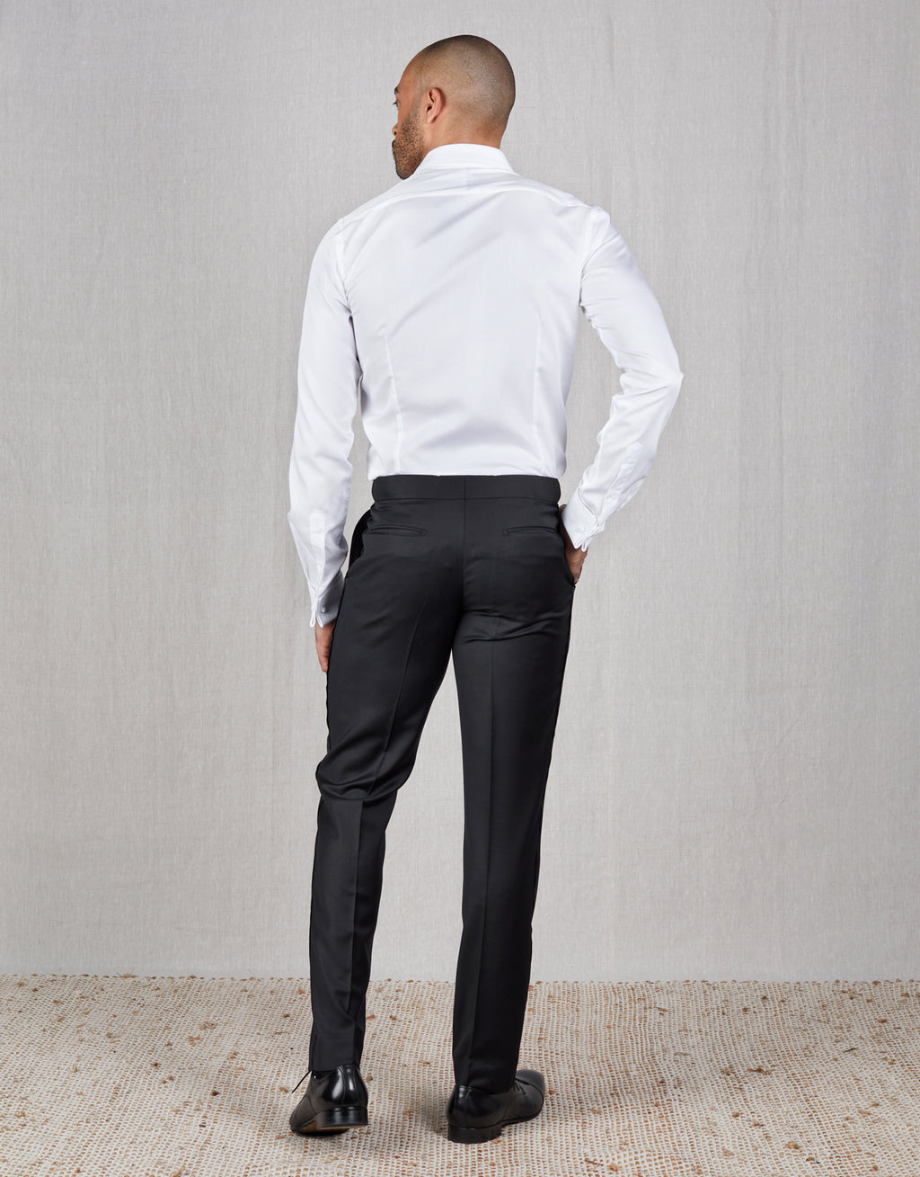 Trace Black Micro-design Tuxedo