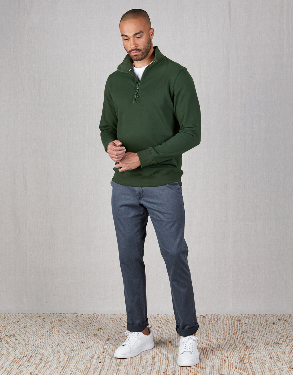 Don is 190cm wearing size 34