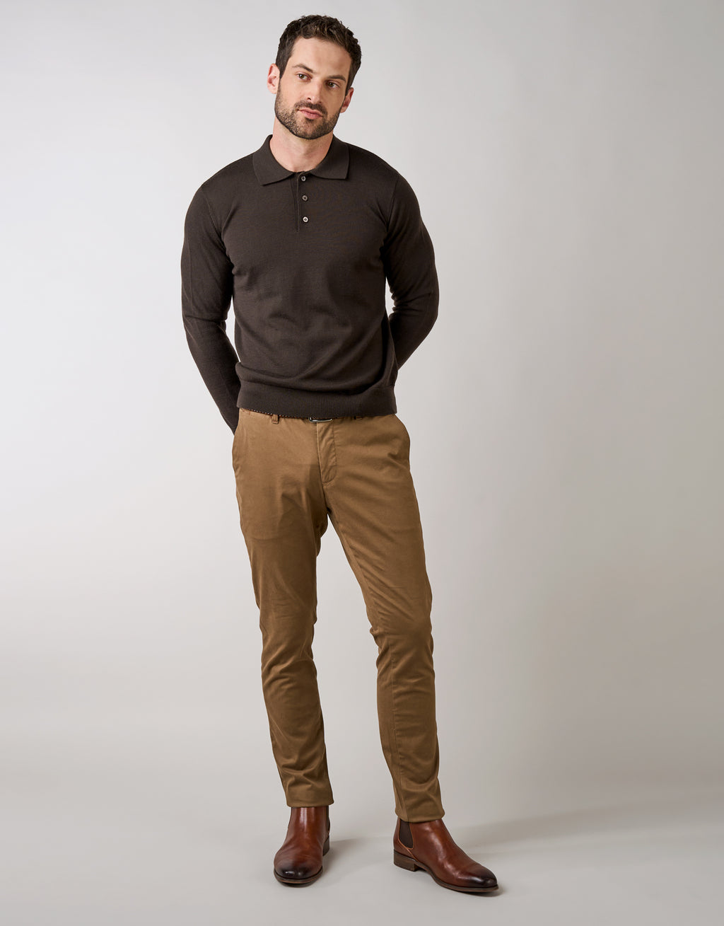Mack is 190cm wearing size 34