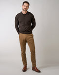 Mack is 190cm wearing size 34