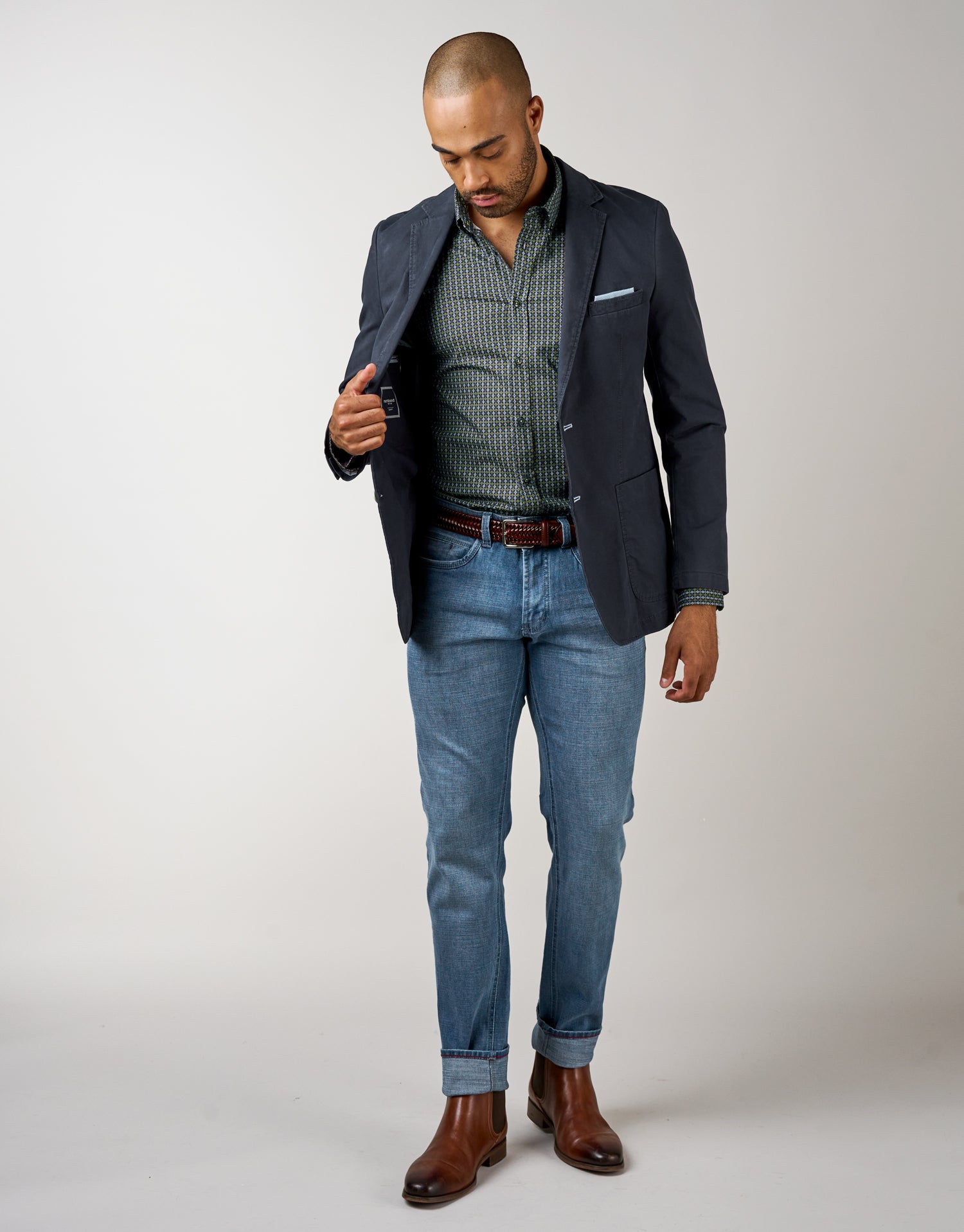Don is 190cm wearing size 34