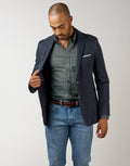 Don is 190cm wearing size 100 Tall 