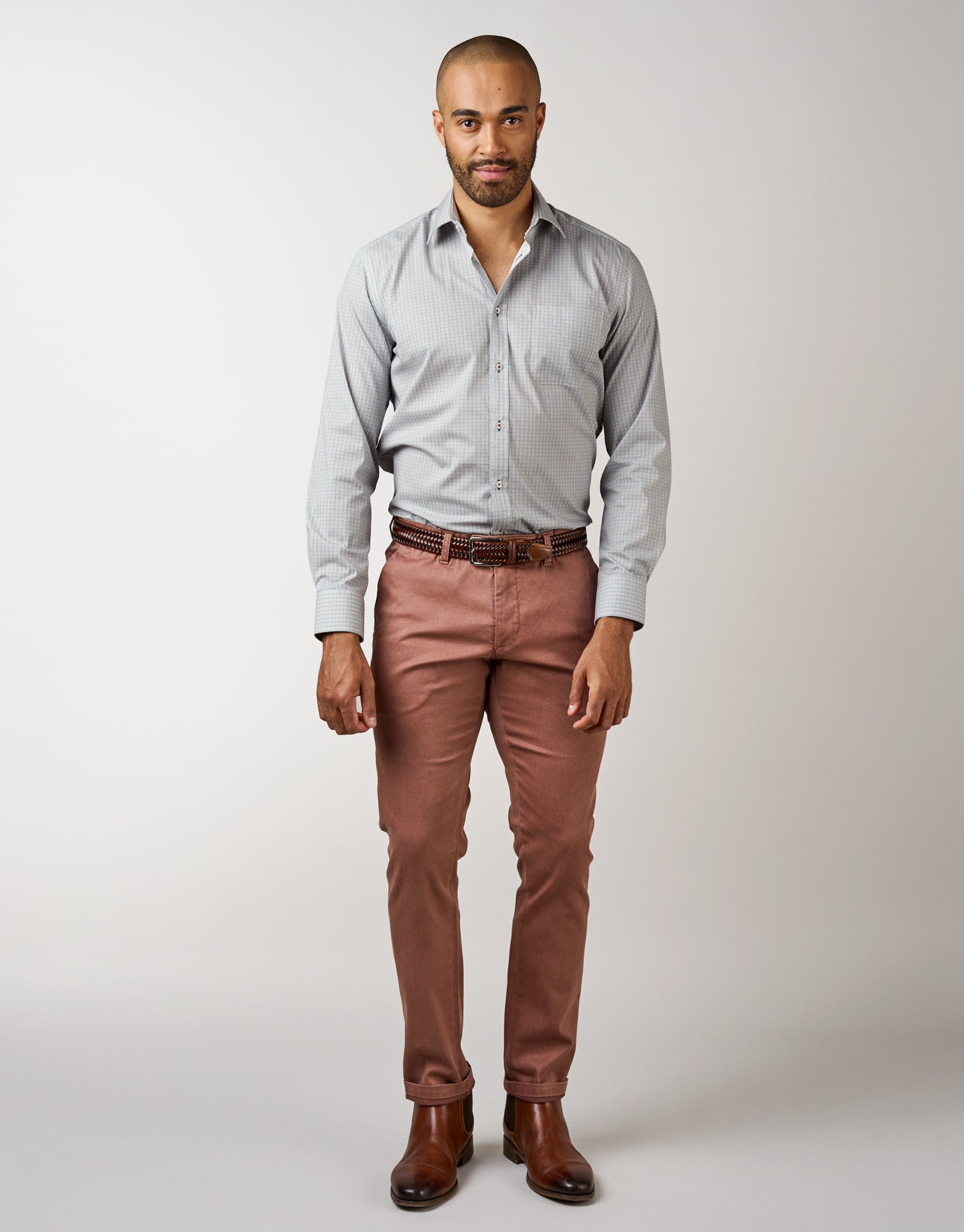 Don is 190cm wearing size 34