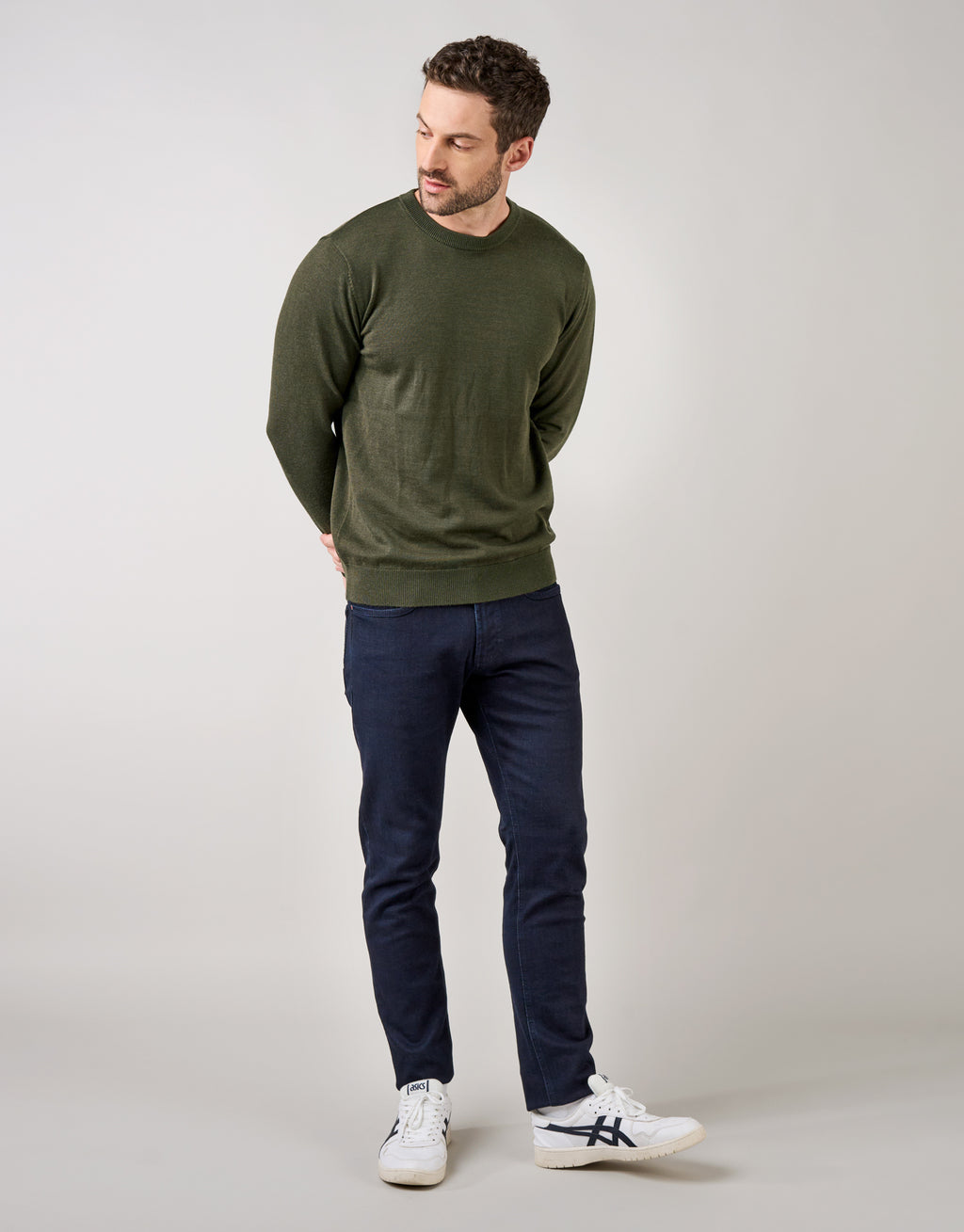 Kurt Indigo Rinse Wash Jeans