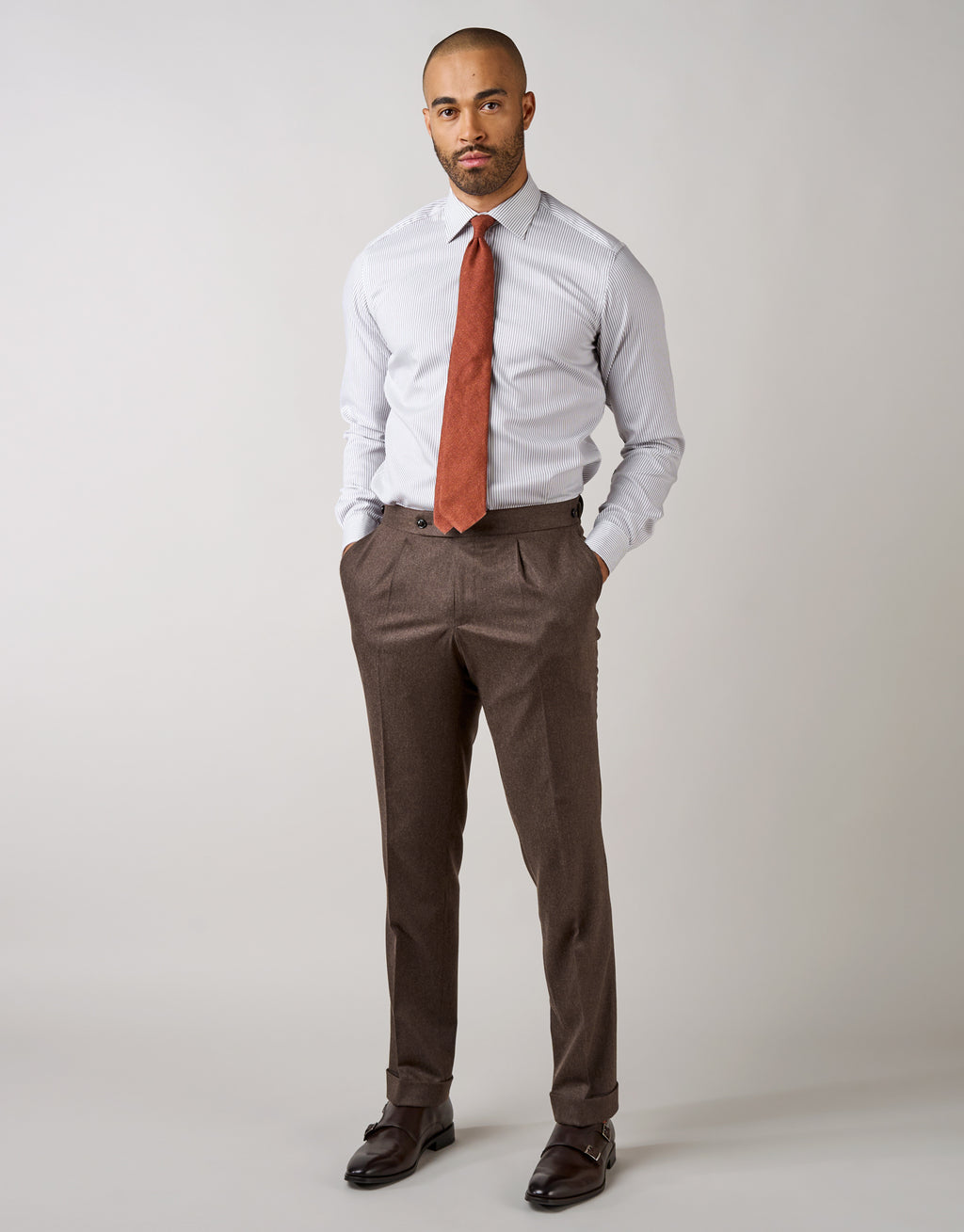 Don is 190cm wearing size 84 