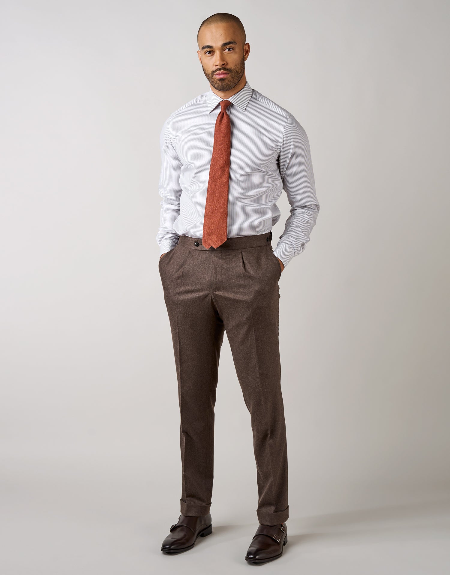 Don is 190cm wearing size 84 