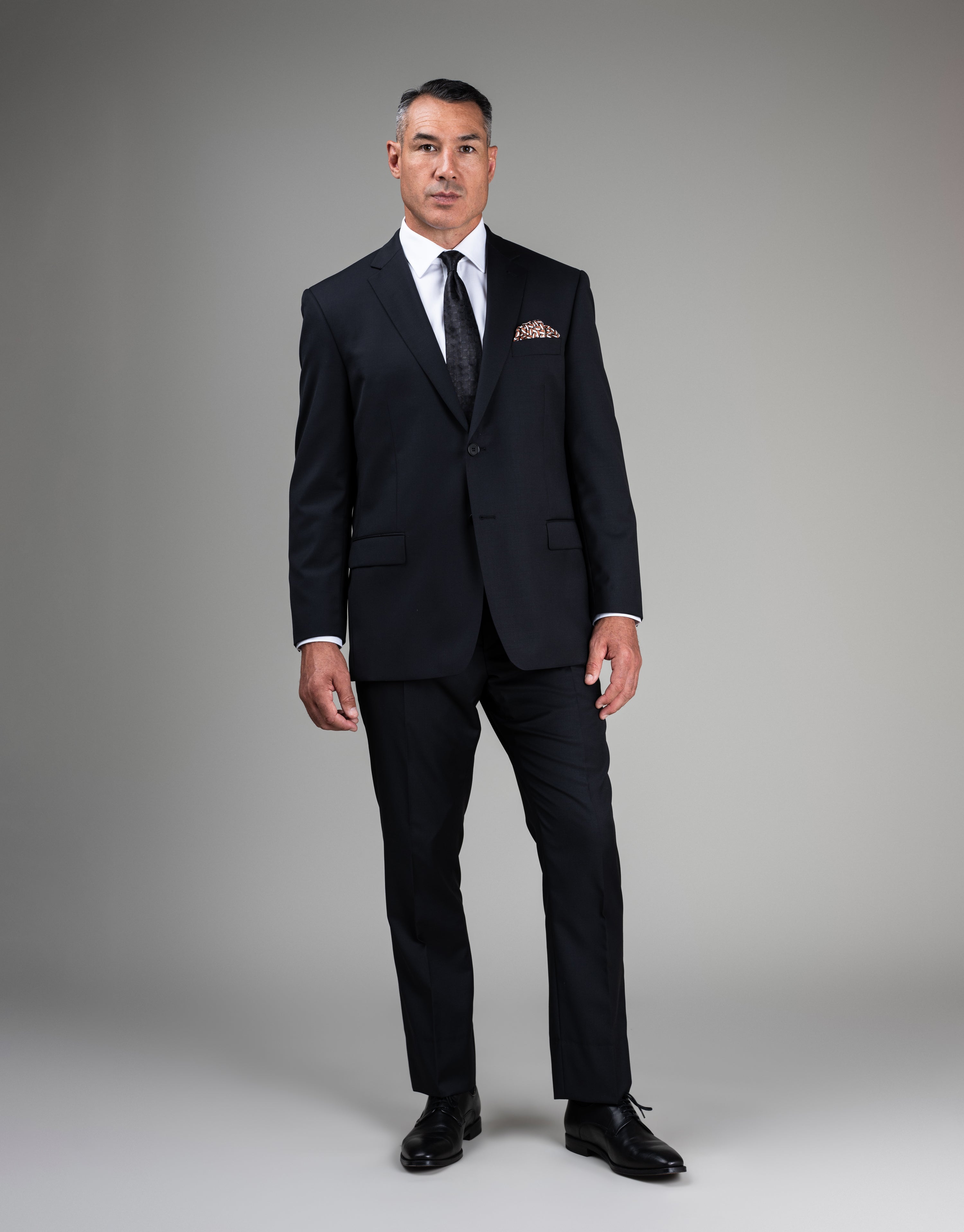 Cumbria Black Twill Suit