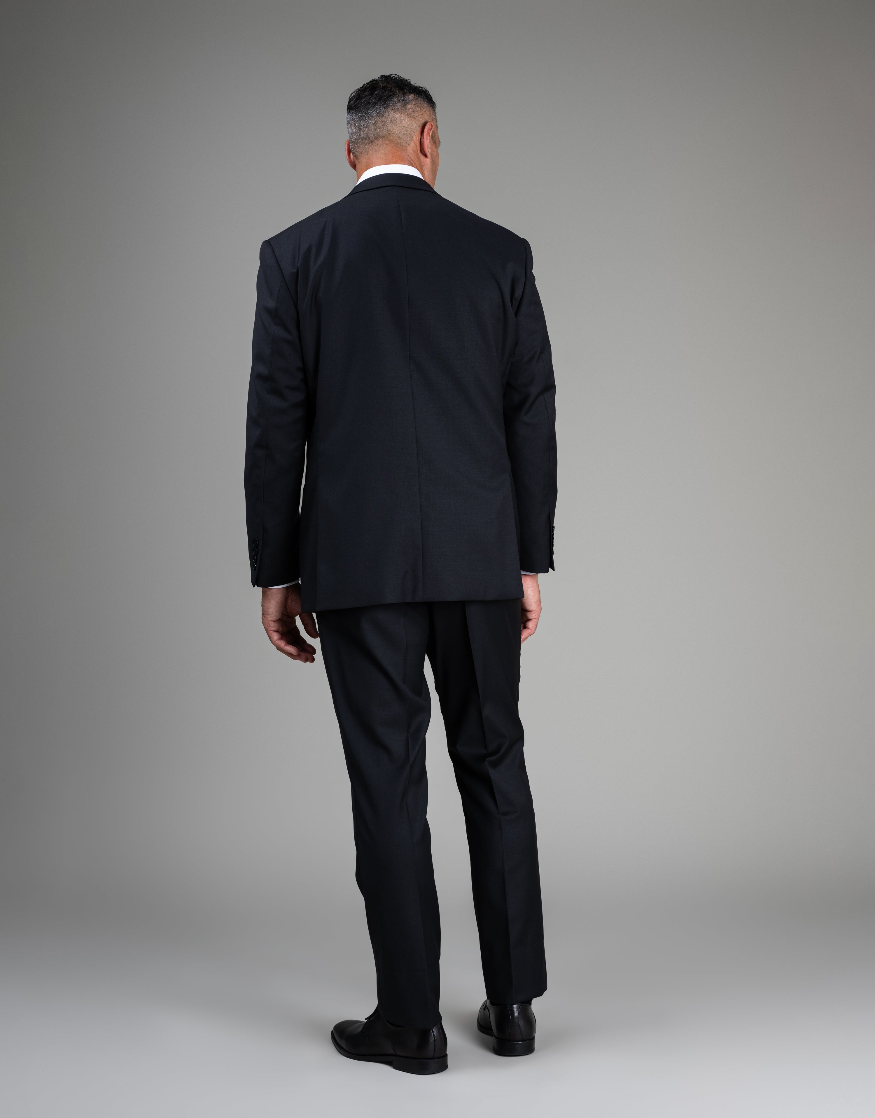 Cumbria Black Twill Suit