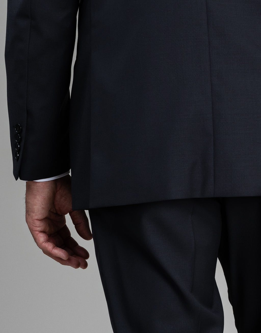 Cumbria Black Twill Suit