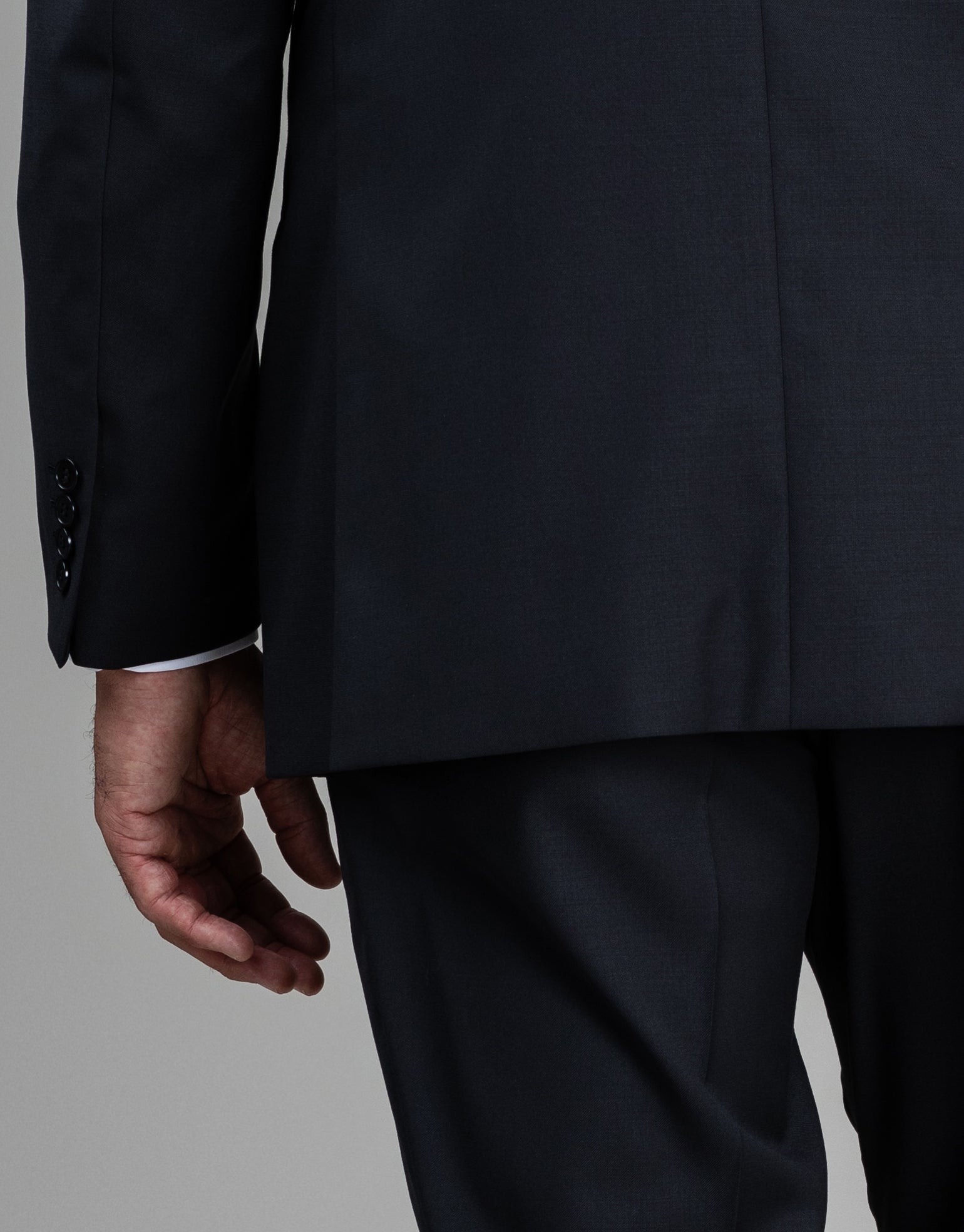 Cumbria Black Twill Suit