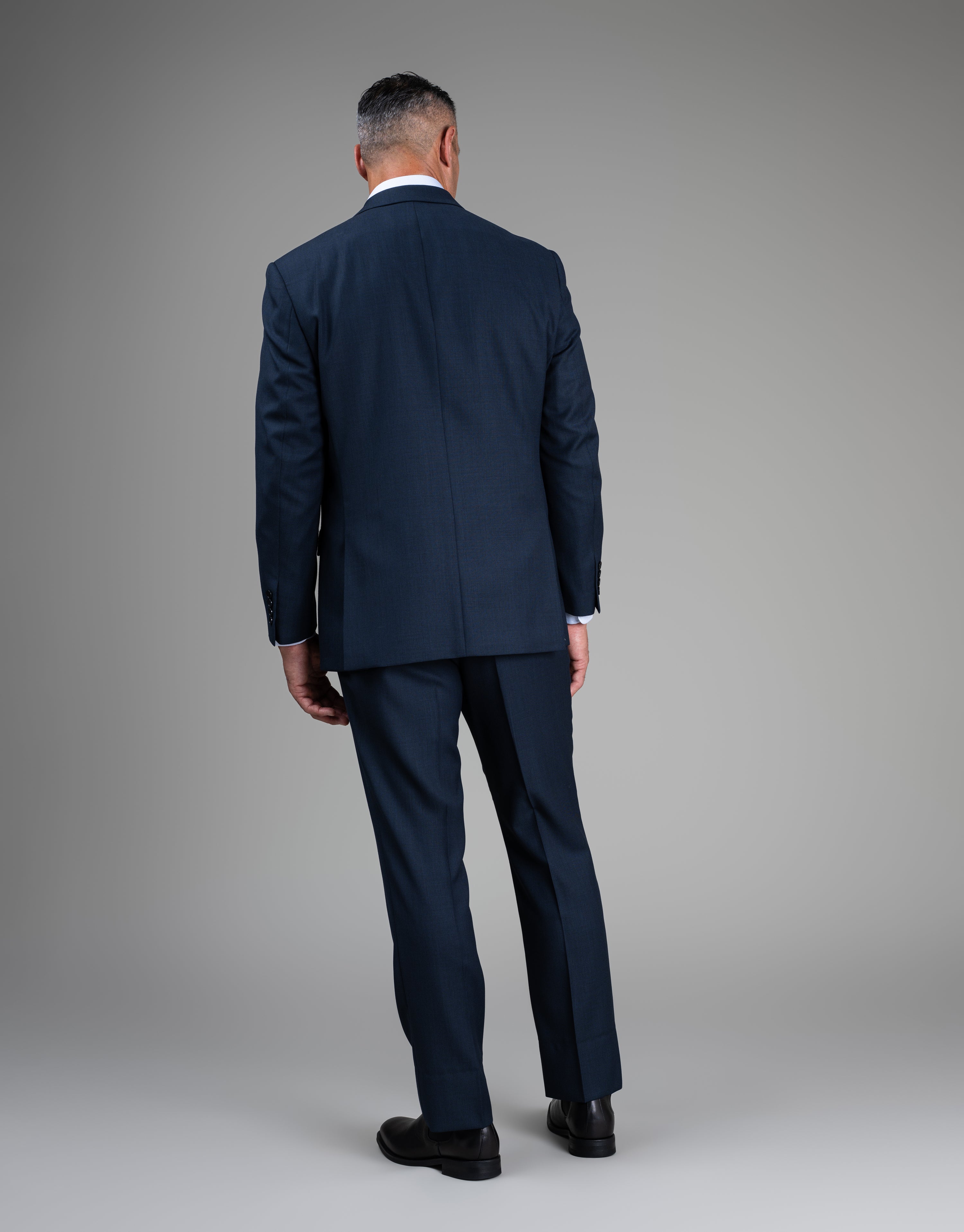 Cumbria Navy Birdseye Suit
