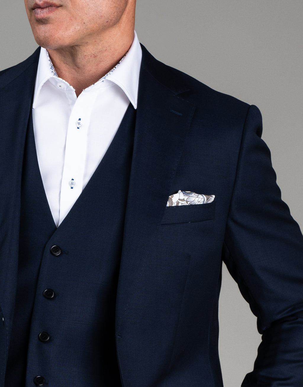 Cooper Navy Suit Jacket