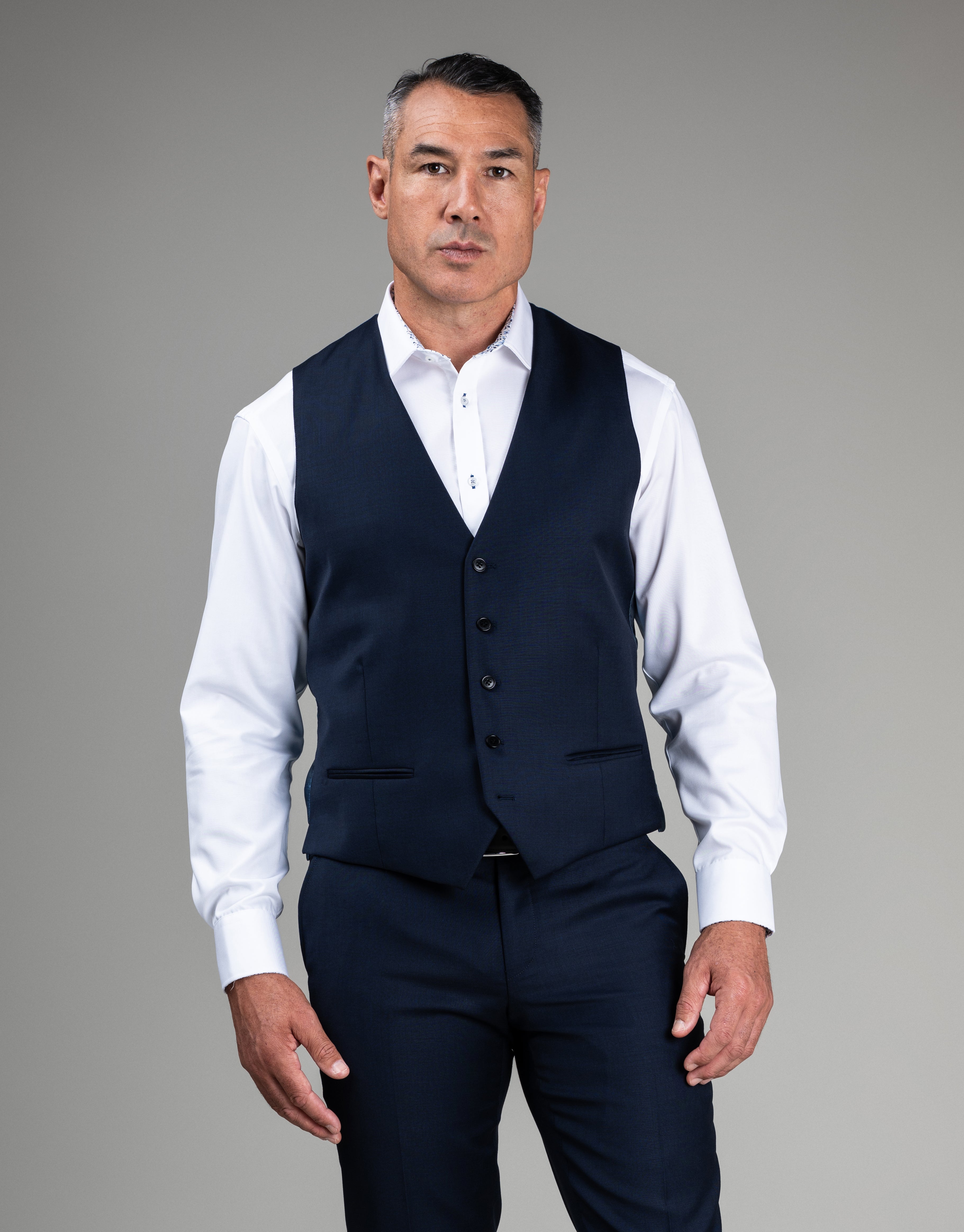 Cooper Navy Suit