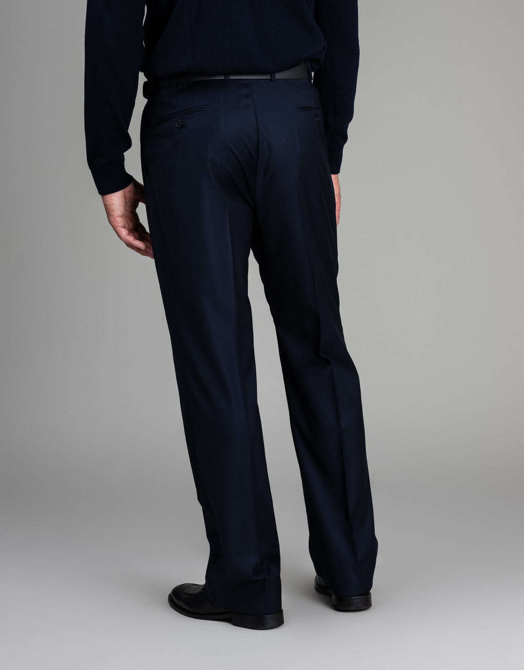 Doppio Navy Twill Suit