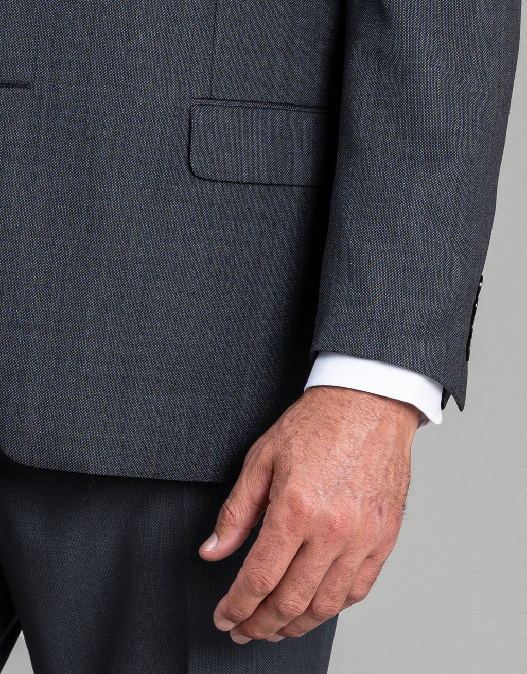Cumbria Charcoal Birdseye Suit