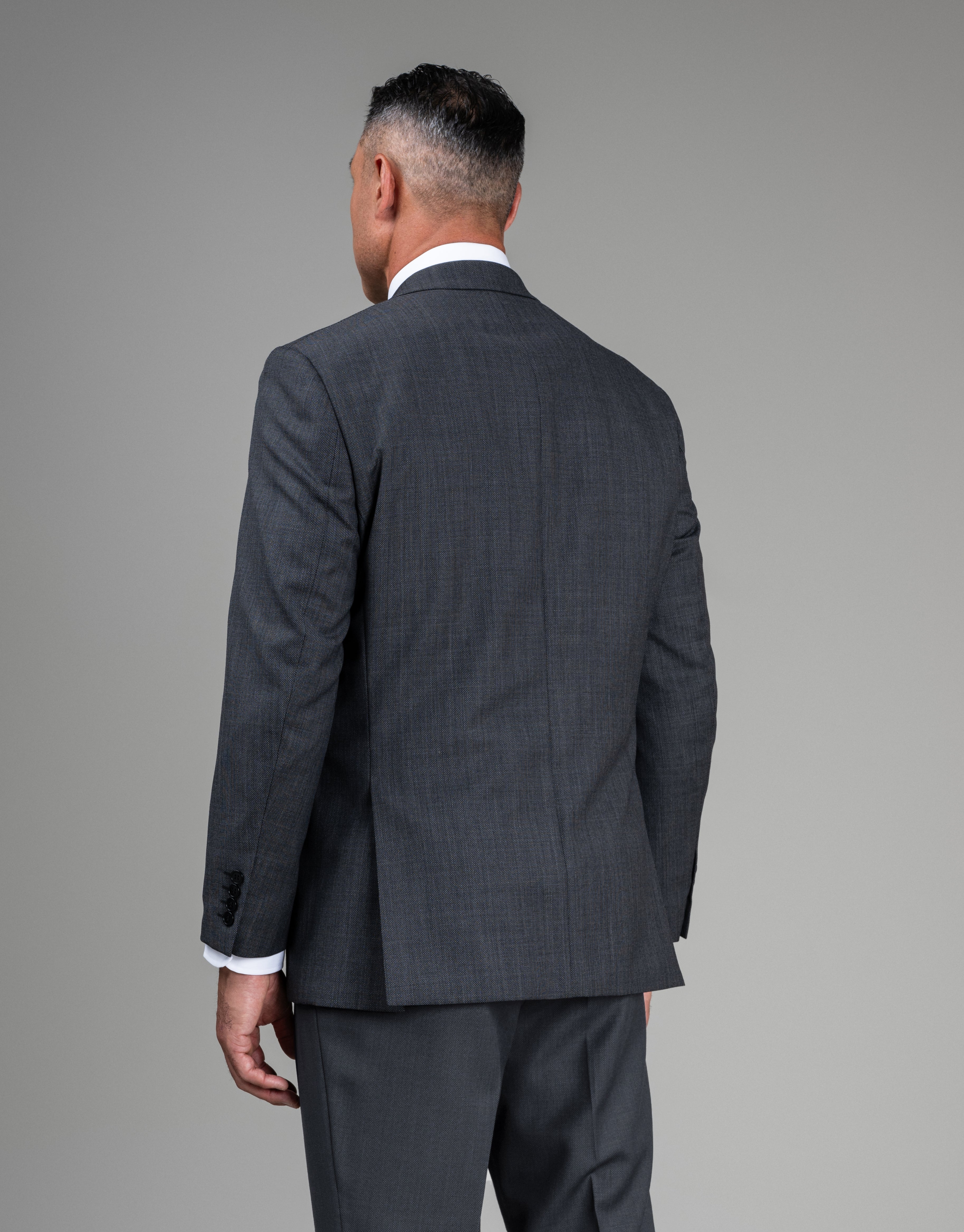 Cumbria Charcoal Birdseye Suit