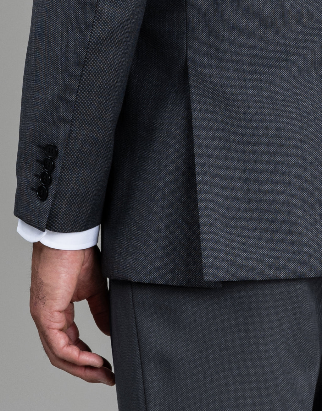 Cumbria Charcoal Birdseye Suit