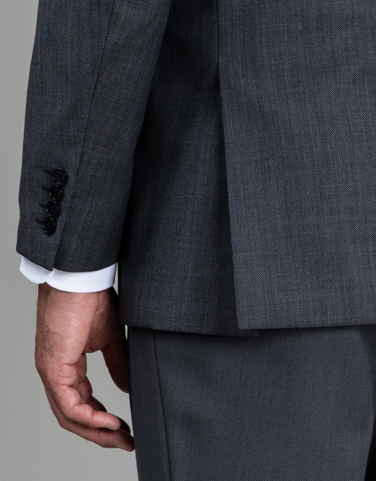 Cumbria Charcoal Birdseye Suit