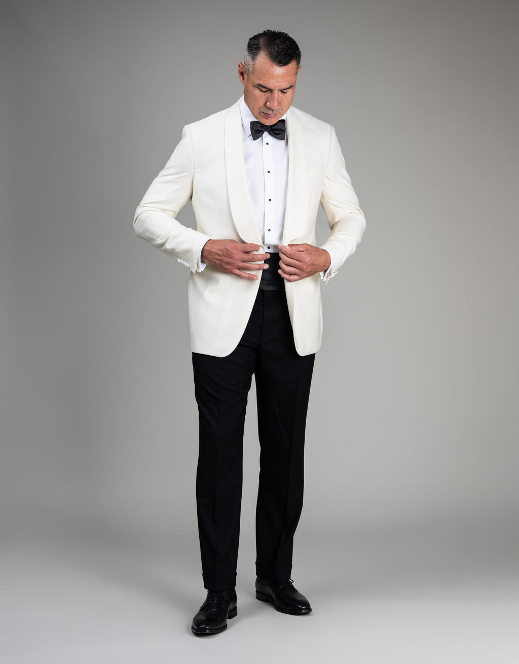 Bryan OffWhite Dinner Jacket