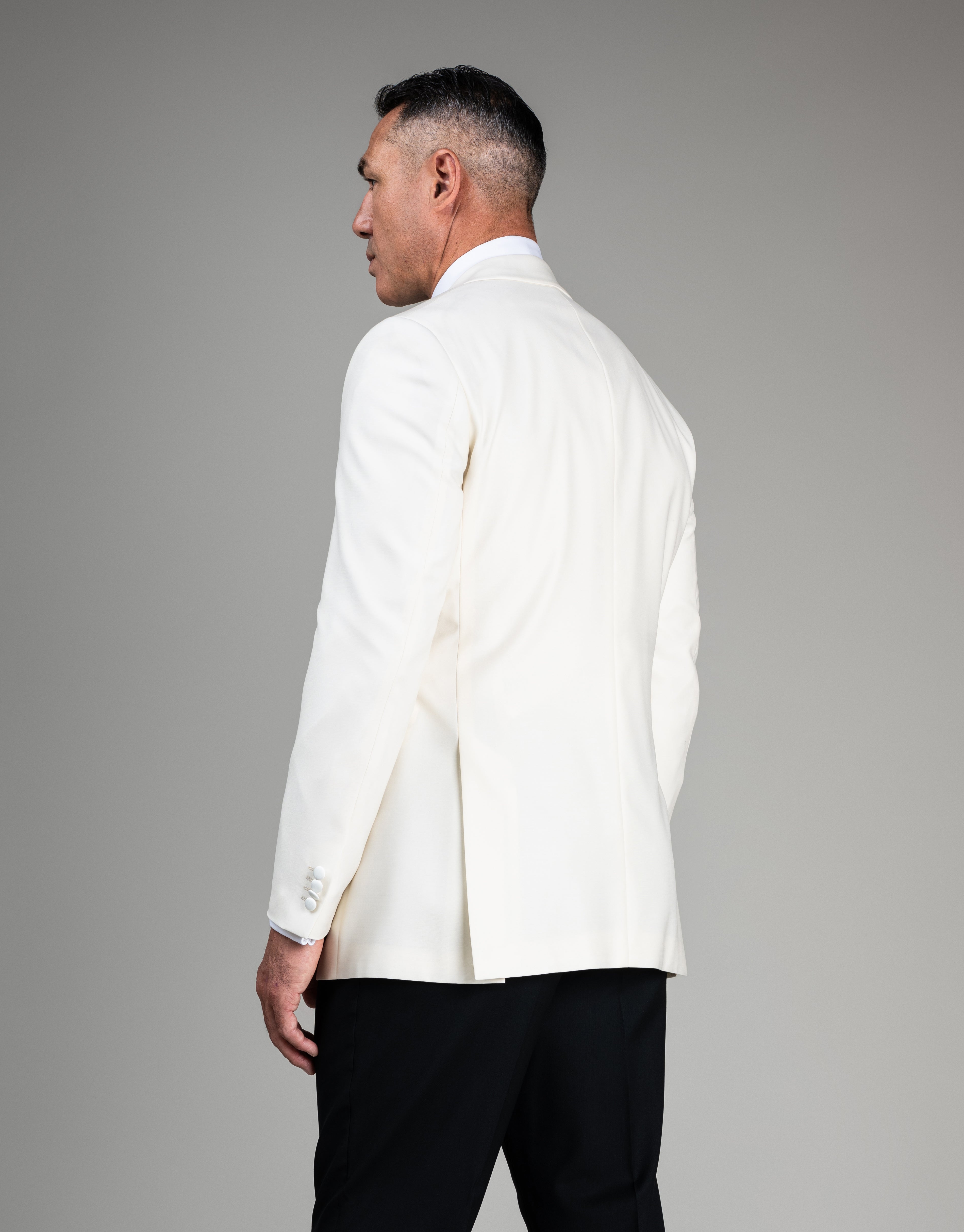 Bryan OffWhite Dinner Jacket