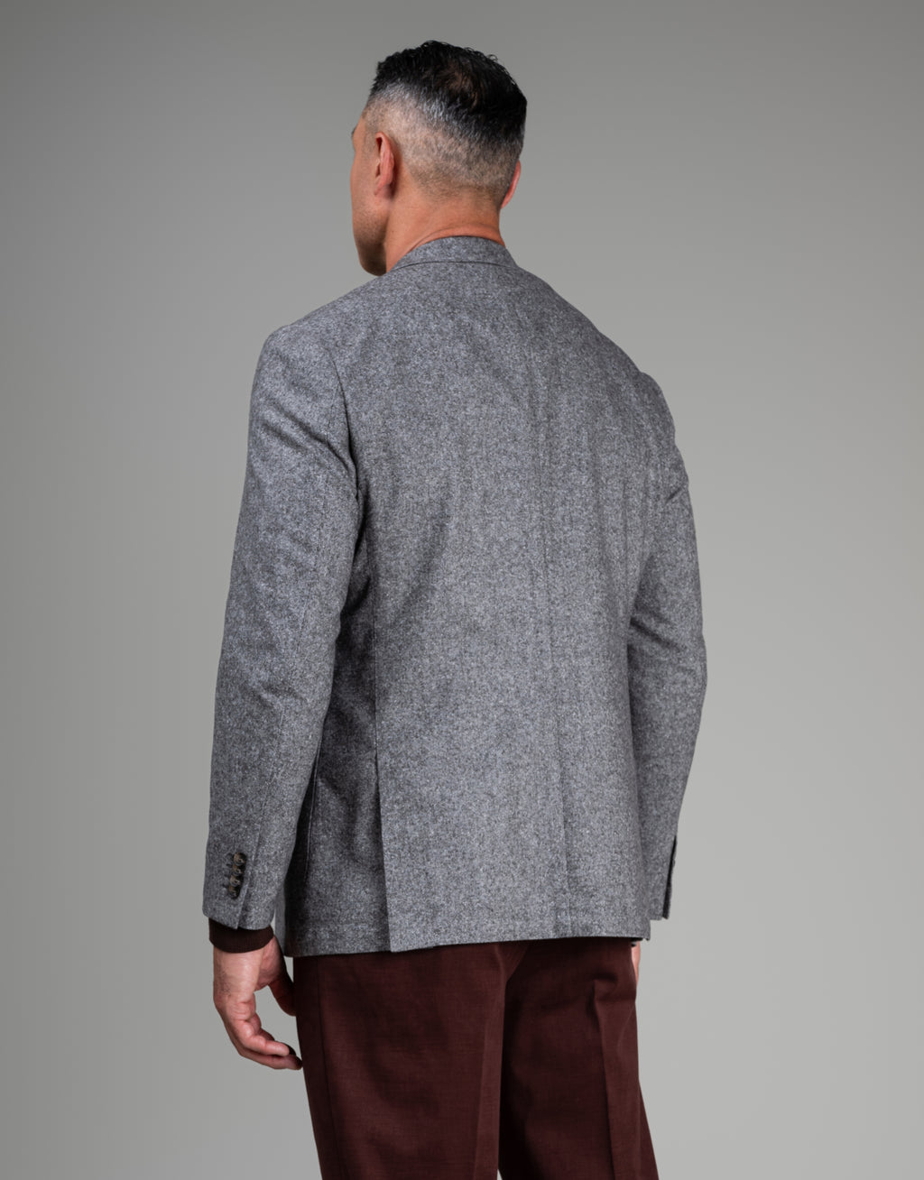 Malta Taupe Brown Marle Blazer