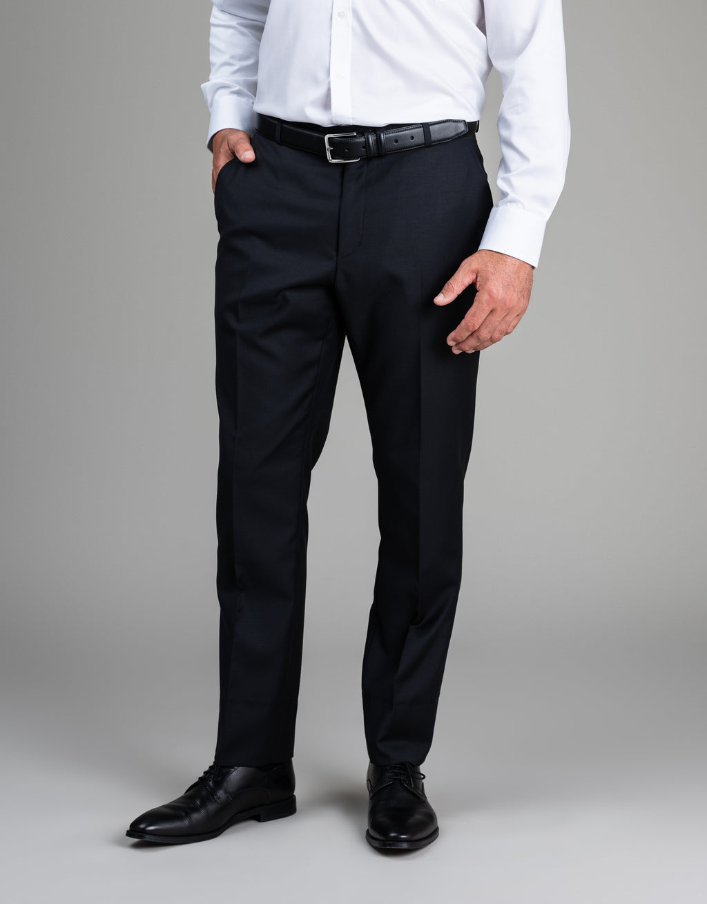 Cumbria Black Twill Suit
